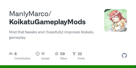 Releases: ManlyMarco/KoikatuGameplayMods .